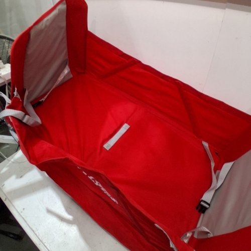 RADIO FLYER 3-IN-1 EZ FOLD WAGON - RED (MODEL: 3950) image 5