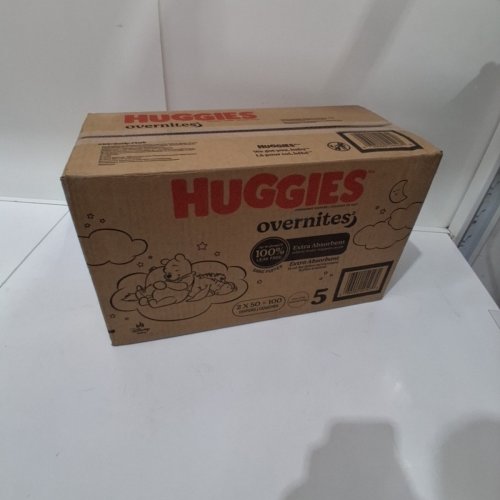 100PK HUGGIES EXTRA ABSORBENT OVERNITES - SIZE 6 - WINNIE THE POOH (MODEL: 5394102) image 2