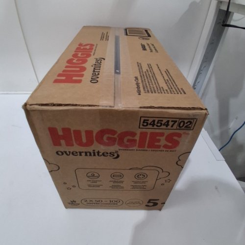 100PK HUGGIES EXTRA ABSORBENT OVERNITES - SIZE 6 - WINNIE THE POOH (MODEL: 5394102) image 3