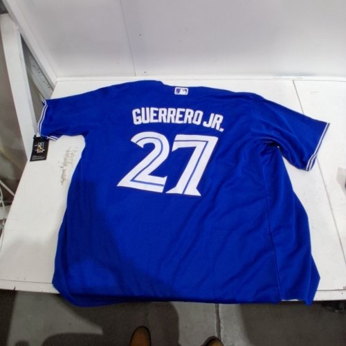 MEN'S NIKE TORONTO BLUE JAYS VLADIMIR GUERRERO JR. JERSEY - EXTRA LARGE - BLUE (STYLE:T770-TOBA-TO7-G27) image 2