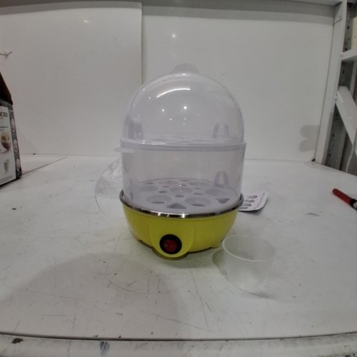 KNIFUN MULTIFUNCTION EGG POACHER - 7 EGG CAPACITY - YELLOW image 3