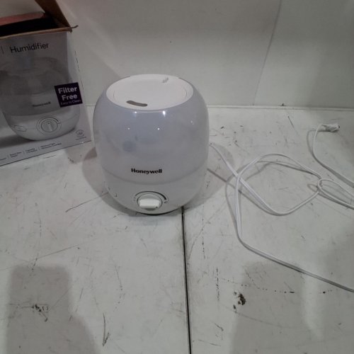 HONEYWELL MINI MIST COOL HUMIDIFIER WITH OIL TRAY - 1.9L - WHITE - (MODEL: HUL525WCV1) image 3