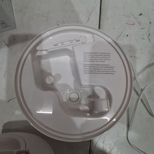 HONEYWELL MINI MIST COOL HUMIDIFIER WITH OIL TRAY - 1.9L - WHITE - (MODEL: HUL525WCV1) image 4