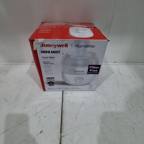 HONEYWELL MINI MIST COOL HUMIDIFIER WITH OIL TRAY - 1.9L - WHITE - (MODEL: HUL525WCV1) image 6
