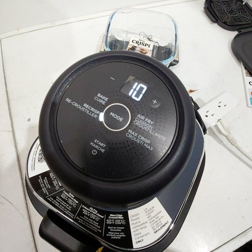 NINJA CRISPI PORTABLE COOKING SYSTEM - 4QT - CYBERSPACE (MODEL: ‎FN101CGY) image 2