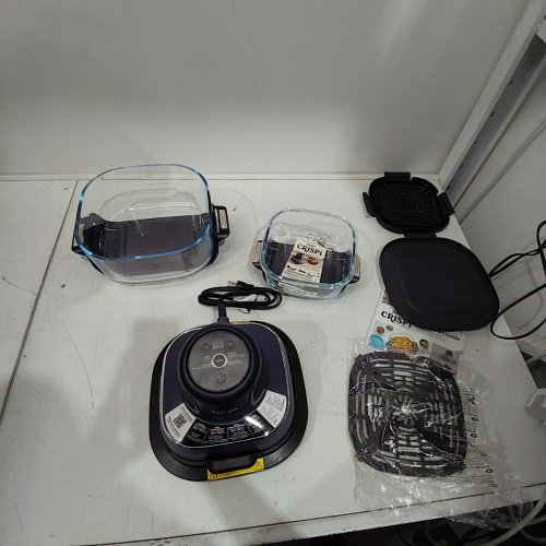 NINJA CRISPI PORTABLE COOKING SYSTEM - 4QT - CYBERSPACE (MODEL: ‎FN101CGY) image 3