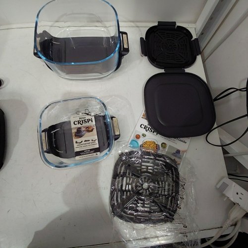 NINJA CRISPI PORTABLE COOKING SYSTEM - 4QT - CYBERSPACE (MODEL: ‎FN101CGY) image 4