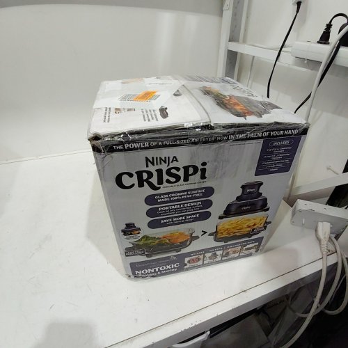 NINJA CRISPI PORTABLE COOKING SYSTEM - 4QT - CYBERSPACE (MODEL: ‎FN101CGY) image 6