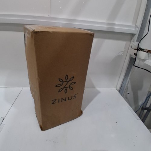ZINUS SWIRL GEL COOLING MEMORY FOAM MATTRESS TOPPER - 2", KING - (MODEL:AZ-SWFT-200K) image 2