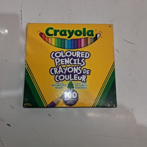 100PK CRAYOLA COLOURED PENCILS image 2