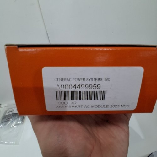 SMART AC MODULE LOAD SHED MODULE (SACM) ATS CONTROL MODULE (MODEL: A0004499959) image 2