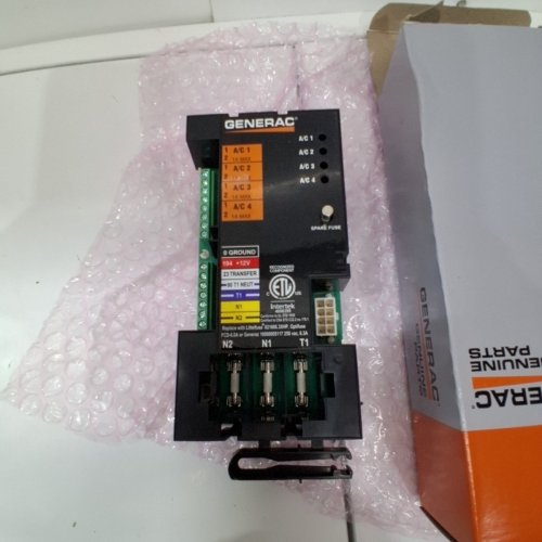 SMART AC MODULE LOAD SHED MODULE (SACM) ATS CONTROL MODULE (MODEL: A0004499959) image 3