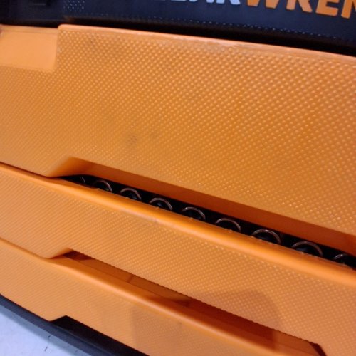 232PC GEARWRENCH MECHANICS TOOL SET - 1/4" AND 3/8" DRIVE - BLACK AND ORANGE (MODEL: GW72LLCBMTS) image 4