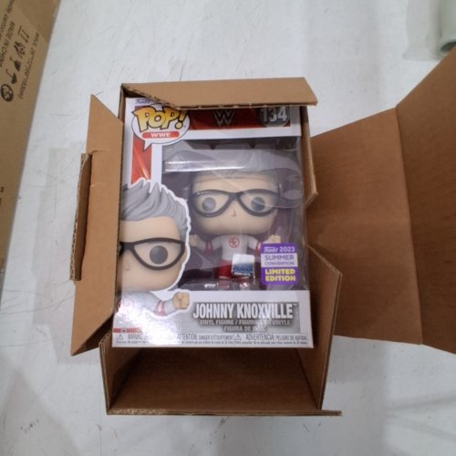 FUNKO POP! JOHNNY KNOXVILLE (ROYAL RUMBLE) #134 image 2