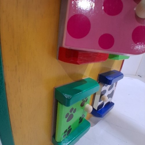BATTAT KIDS FARM ACTIVITY CUBE image 3
