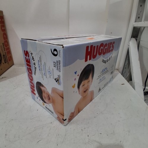 112PK HUGGIES SNUG AND DRY DIAPERS - SIZE 6 - 35LBS - DISNEY MICKEY MOUSE image 3