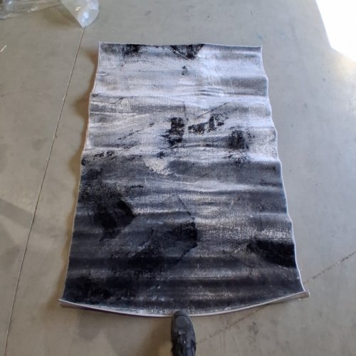 ELITE CARPET MEXICO AREA RUG - 4FT X 6FT - GREY (MODEL: 4877) image 4