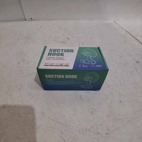 2PK SUCTION HOOKS - CLEAR image 3