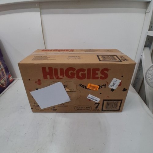 108PK HUGGIES SNUG & DRY DIAPERS - SIZE 7 (41LBS +) - MICKEY MOUSE image 2