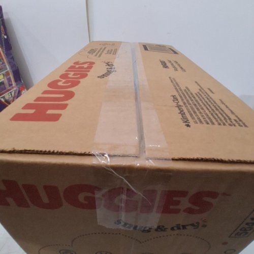 108PK HUGGIES SNUG & DRY DIAPERS - SIZE 7 (41LBS +) - MICKEY MOUSE image 3
