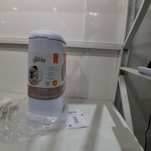 DIAPER GENIE ESSENCE PAIL DIAPER PAIL SYSTEM - WHITE image 2