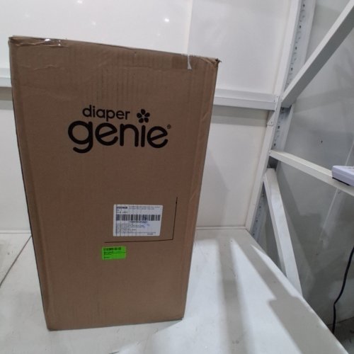 DIAPER GENIE ESSENCE PAIL DIAPER PAIL SYSTEM - WHITE image 4