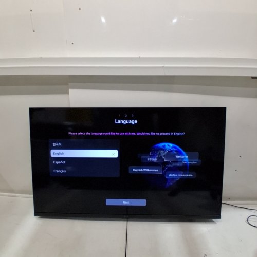 LG LB65 HD LED SMART WEBOS TV - 32" - BLACK (MODEL: 32LB650BPUA) image 3