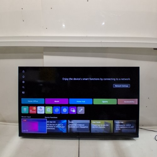 LG LB65 HD LED SMART WEBOS TV - 32" - BLACK (MODEL: 32LB650BPUA) image 4