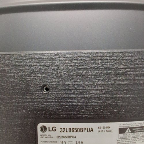 LG LB65 HD LED SMART WEBOS TV - 32" - BLACK (MODEL: 32LB650BPUA) image 12
