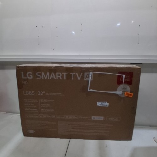 LG LB65 HD LED SMART WEBOS TV - 32" - BLACK (MODEL: 32LB650BPUA) image 15