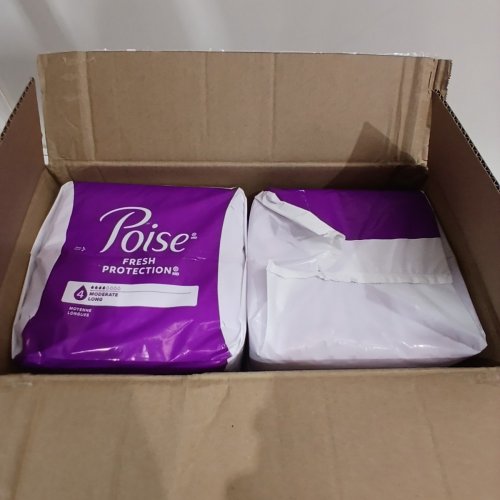 2(54PK) WOMEN'S POISE POSTPARTUM INCONTINENCE PADS - MODERATE ABSORBENCY - LONG (MODEL : 10036000474166) image 2