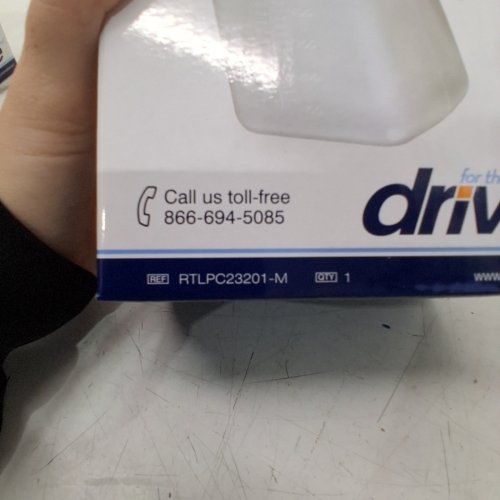 3 DRIVE MEDICAL MALE PLASTIC URINAL - 32 OZ - WHITE (MODEL: RTLPC23201-M) image 2