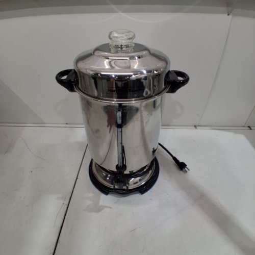 HAMILTON BEACH COMMERCIAL STAINLESS STEEL COFFEE URN, 60 CUP CAPACITY - D50065 image 3
