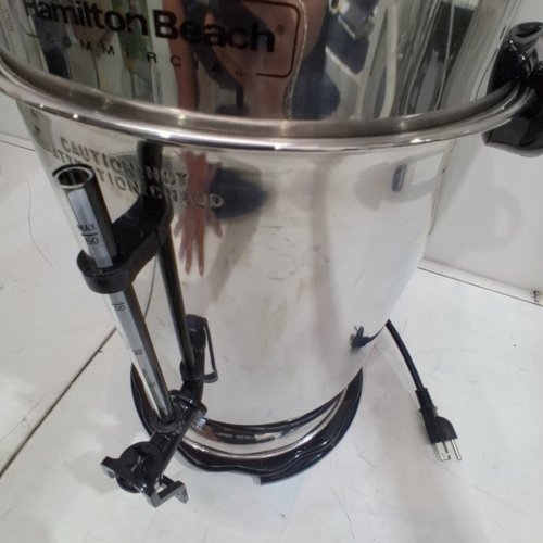 HAMILTON BEACH COMMERCIAL STAINLESS STEEL COFFEE URN, 60 CUP CAPACITY - D50065 image 4