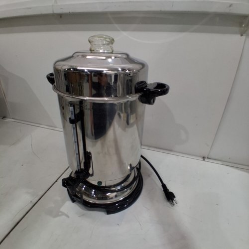 HAMILTON BEACH COMMERCIAL STAINLESS STEEL COFFEE URN, 60 CUP CAPACITY - D50065 image 7