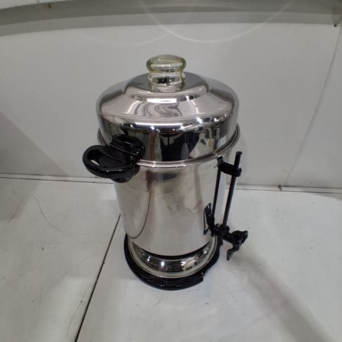 HAMILTON BEACH COMMERCIAL STAINLESS STEEL COFFEE URN, 60 CUP CAPACITY - D50065 image 8