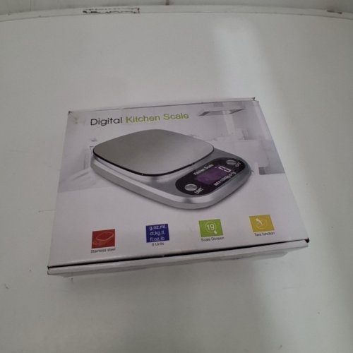 ROYUINN DIGITAL KITCHEN FOOD SCALE, 10KG/G DIGITAL LCD ELECTRONIC FOOD SCALE image 3