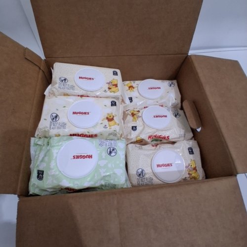960 WIPES HUGGIES NATURAL CARE SENSITIVE SKIN BABY WIPES image 2