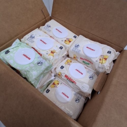 960 WIPES HUGGIES NATURAL CARE SENSITIVE SKIN BABY WIPES image 3
