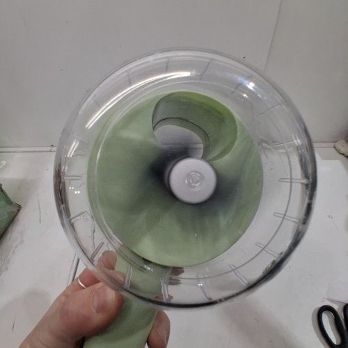 LEATIKALL 4-IN-1 RECHARGEABLE HANDHELD FOOD CHOPPER - GREEN image 2
