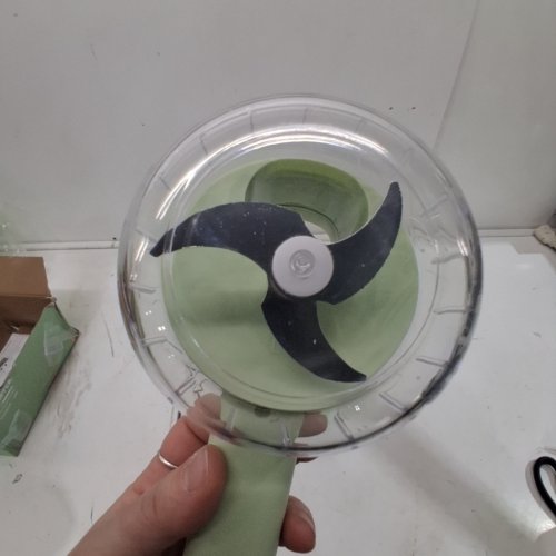LEATIKALL 4-IN-1 RECHARGEABLE HANDHELD FOOD CHOPPER - GREEN image 3