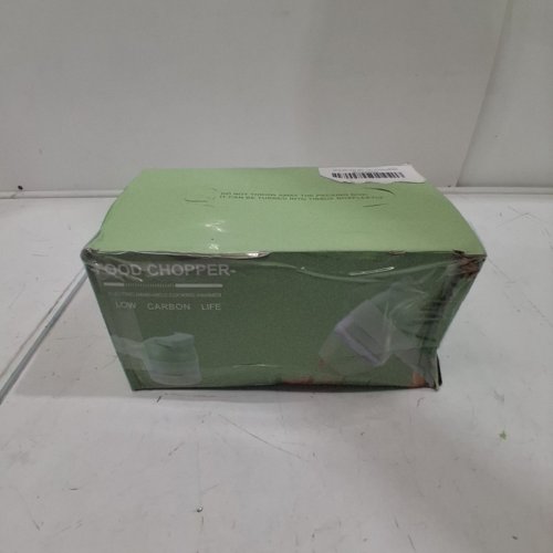 LEATIKALL 4-IN-1 RECHARGEABLE HANDHELD FOOD CHOPPER - GREEN image 6