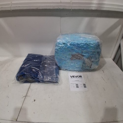 CRASH PAD WITH FOAM BLOCKS AND WASHABLE COVER - 5FT X 5FT - BLUE (MODEL: SM-CC01) image 2