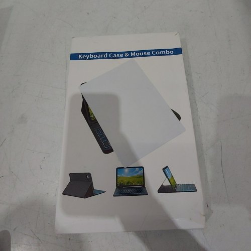 KEYBOARD CASE & MOUSE COMBO - FOR SAMSUNG GALAXY TAB S6 LITE 10.4" - BLACK image 2