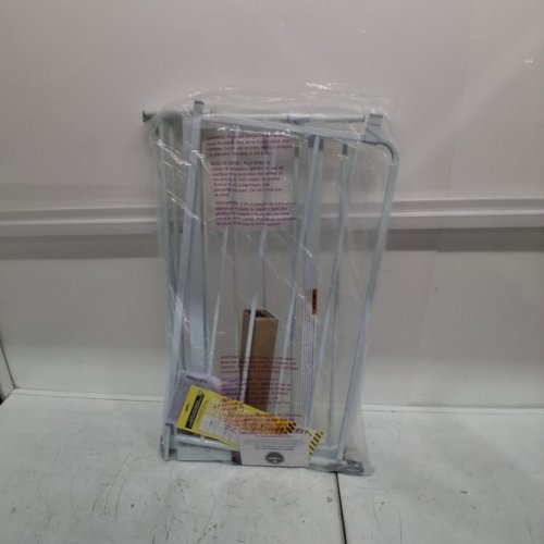 REGALO EASY OPEN EXTENDABLE EXTRA WIDE SAFETY GATE - 29" TO 47" X 30" - WHITE (MODEL: 1185DS) image 2