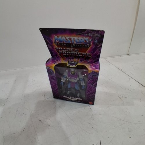 MASTERS OF THE UNIVERSE TRANSFORMERS MEGATRON ARMOR SKELETOR Action Figure - 5.5" image 2