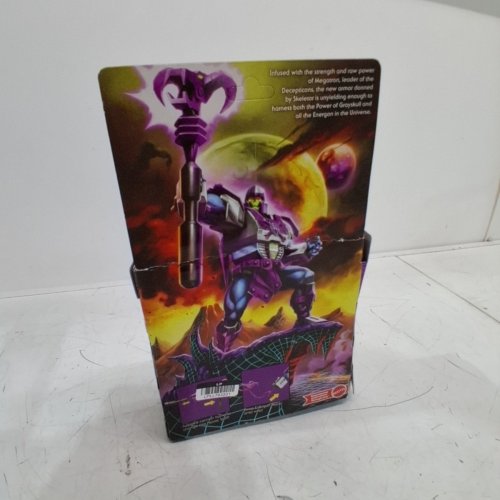 MASTERS OF THE UNIVERSE TRANSFORMERS MEGATRON ARMOR SKELETOR Action Figure - 5.5" image 4