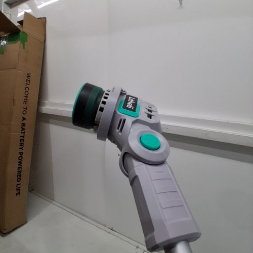 LITHELI CORDLESS STRING TRIMMER - 12" - 20V - GREY (MODEL: E1-GTBC) image 2