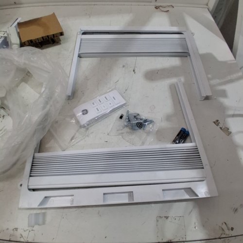 GE APPLIANCES ELECTRONIC WINDOW AIR CONDITIONER FOR SMALL ROOMS - 250 SQ FT. - WHITE (MODEL: AWCS06BWF ) image 5