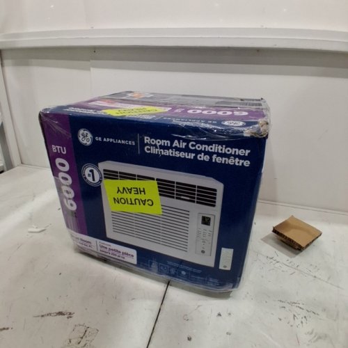GE APPLIANCES ELECTRONIC WINDOW AIR CONDITIONER FOR SMALL ROOMS - 250 SQ FT. - WHITE (MODEL: AWCS06BWF ) image 9